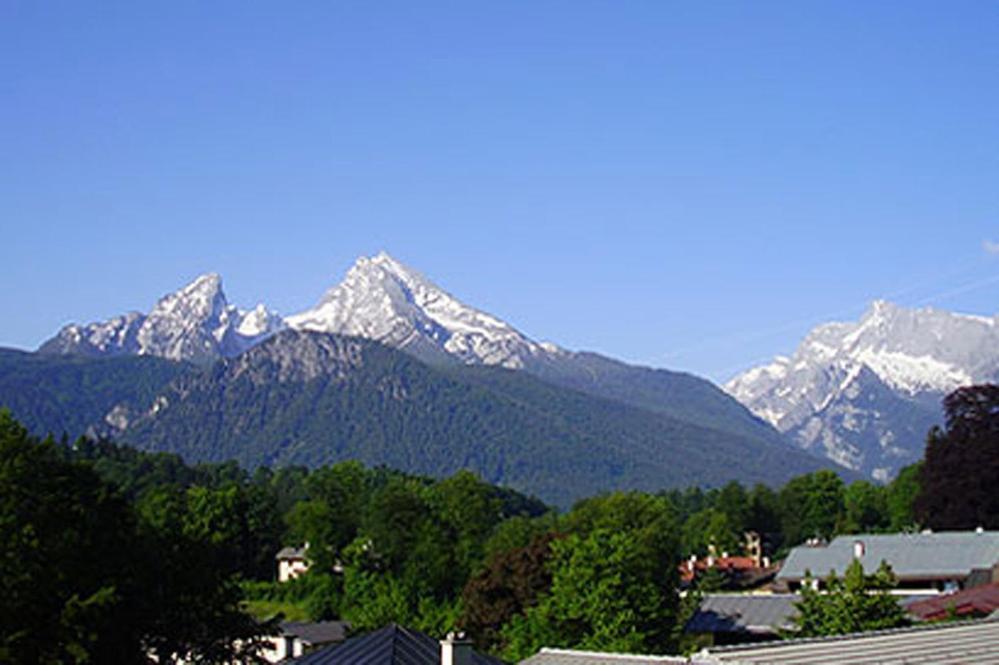 Haus Am Berg Apartment Berchtesgaden Exterior photo