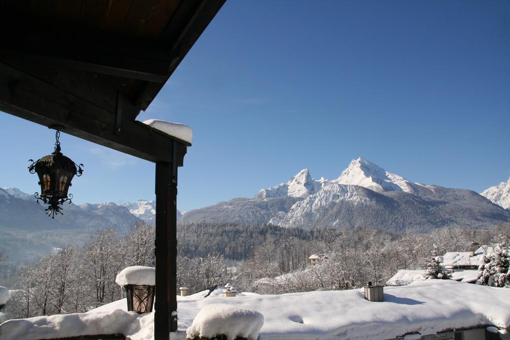Haus Am Berg Apartment Berchtesgaden Exterior photo